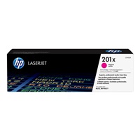 HP 201X High Capacity Magenta LJ Toner Cartridge, CF403X (2,300 pages)