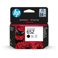 HP 652 Black Original Ink Advantage Cartridge, , F6V25AE