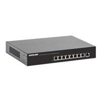 Intellinet 8-Port 10/100 PoE+ Switch, 66W PoE budget
