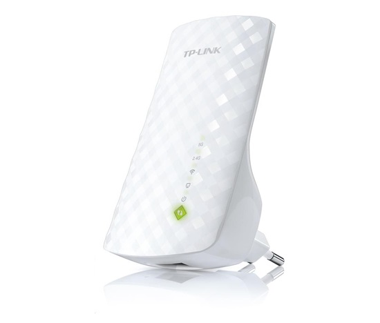 TP-Link RE200 OneMesh/EasyMesh WiFi5 Extender/Repeater (AC750,2,4GHz/5GHz,1x100Mb/s LAN)