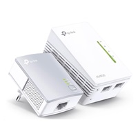 TP-Link TL-WPA4220KIT OneMesh WiFi4 powerline set (N300, AV600,2x100Mb/s,HomePlug AV2)