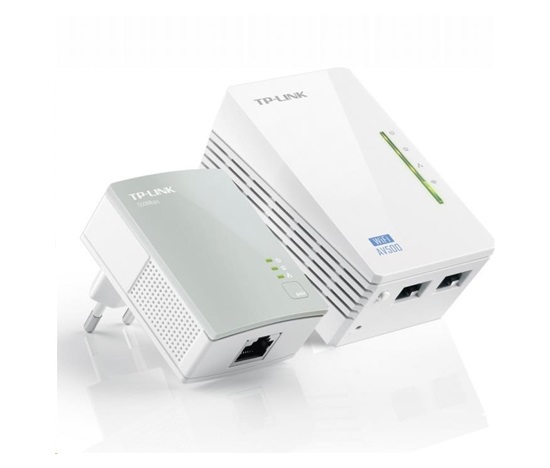 TP-Link TL-WPA4220KIT OneMesh WiFi4 powerline set (N300, AV600,2x100Mb/s,HomePlug AV2)