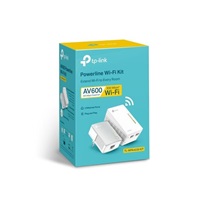 TP-Link TL-WPA4220KIT OneMesh WiFi4 powerline set (N300, AV600,2x100Mb/s,HomePlug AV2)