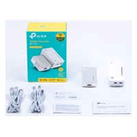 TP-Link TL-WPA4220KIT OneMesh WiFi4 powerline set (N300, AV600,2x100Mb/s,HomePlug AV2)