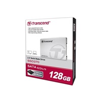 TRANSCEND SSD 370S 128GB, SATA III 6Gb/s, MLC (Premium), Aluminium Case