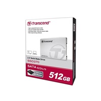 TRANSCEND SSD 370S 512GB, SATA III 6Gb/s, MLC (Premium), Aluminium Case