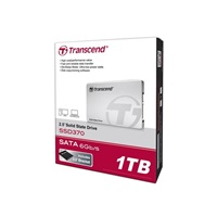 TRANSCEND SSD 370S 1TB, SATA III 6Gb/s, MLC (Premium), Aluminium Case