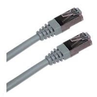 XtendLan patch kabel Cat6A, SFTP, LS0H - 3m, šedý