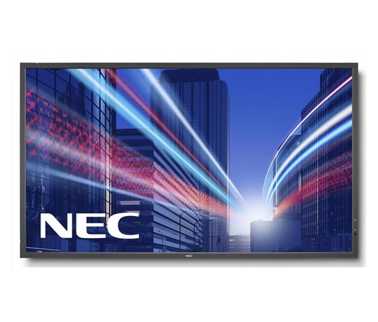 NEC LFD 84" MuSy X841UHD SST Touch LCD, 3840X2160,500cd,OPS,24/7