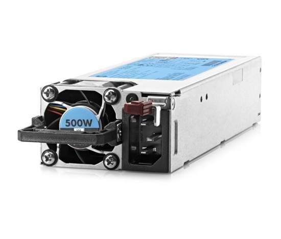 HP Power Supply Kit 500W Flex Slot Platinum Hot Plug G9