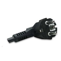 Intellinet 19" Rackmount 8-Way Power Strip - German Type, rozvodný panel, 8x DE zásuvka, 3m kabel