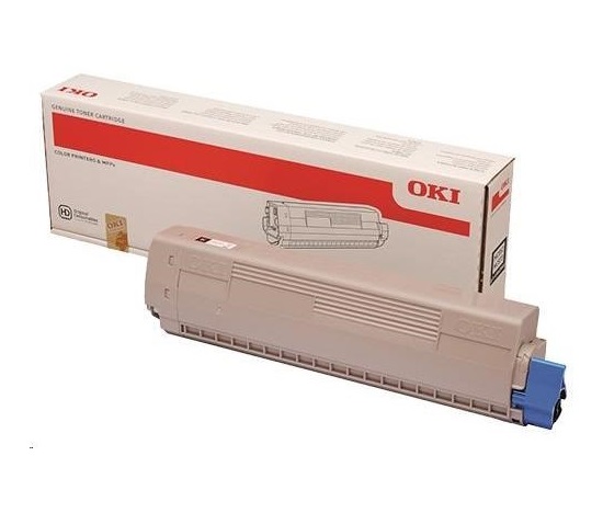 OKI Žlutý toner do MC853/873 (7.300 stránek)