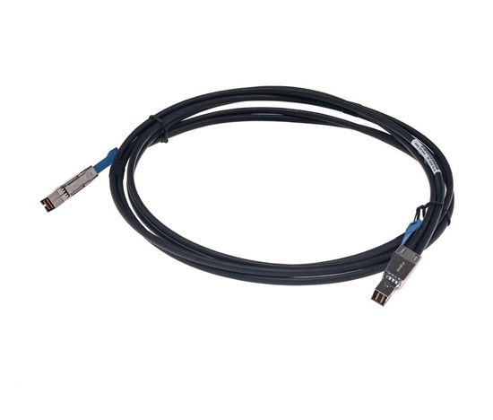 HPE External 2.0m (6ft) Mini-SAS HD 4x to Mini-SAS HD 4x Cable (to connect e208/216i to MSA206x)