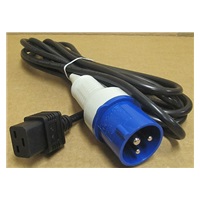 HP power cord 3.6m 16A C19 IEC309 Pwr Cord
