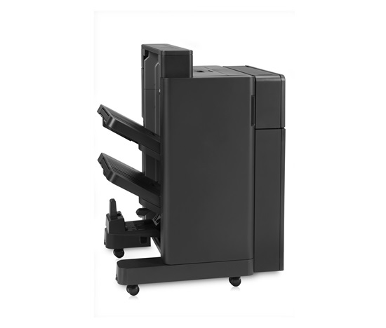 HP Booklet Maker and Finisher with 2/4 hole punch pro M880