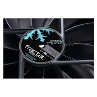 FRACTAL DESIGN ventilátor 140mm Venturi HF-14 černý
