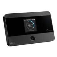 TP-Link M7350 přenosný WiFi4 router (4G LTE, 2,4GHz, 1xmicroUSB, 1xSIM, 1xmicroSD)
