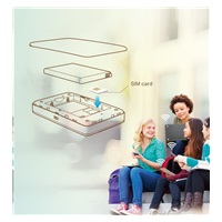 TP-Link M7350 přenosný WiFi4 router (4G LTE, 2,4GHz, 1xmicroUSB, 1xSIM, 1xmicroSD)