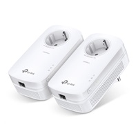 TP-Link TL-PA8010PKIT průchozí powerline set (AV1200,1xGbE, HomePlug AV2)