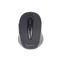 GEMBIRD myš MUSWB2 Bluetooth, USB, černá