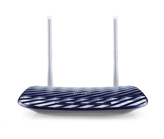 TP-Link Archer C20 Aginet WiFi5 router (AC750, 2,4GHz/5GHz, 4x100Mb/s LAN, 1x100Mb/s WAN)