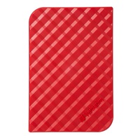 VERBATIM Externí HDD 1TB Store 'n' Go Portable Hard Drive USB 3.0, Red GEN II