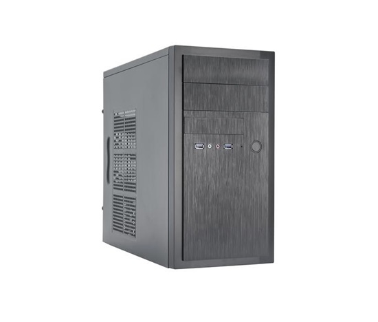 CHIEFTEC skříň Elox Series / Minitower, HT-01B, bez zdroje, Black