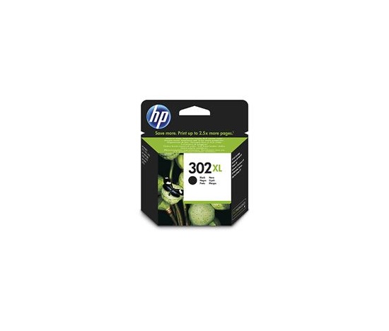 HP 302XL High Yield Black Original Ink Cartridge, , F6U68AE (480 pages)