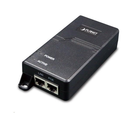 Planet POE-173 Ultra Poe injektor napájení po ethernetu IEEE802.3at/af, 60W, Gigabit