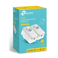 TP-Link TL-PA4010PKIT průchozí powerline set (AV600, 1x100Mb/s, HomePlug AV)
