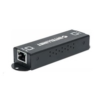Intellinet 1-Port Gigabit High-Power PoE+ Extender Repeater, 802.3af/at