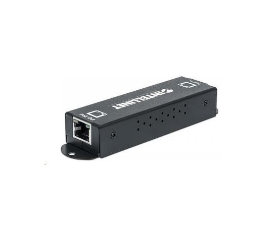 Intellinet 1-Port Gigabit High-Power PoE+ Extender Repeater, 802.3af/at