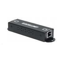 Intellinet 1-Port Gigabit High-Power PoE+ Extender Repeater, 802.3af/at