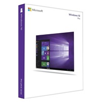 1PK WINDOWS PRO 10 64-BIT CZ - LEGALIZAČNÍ SADA (GGK)