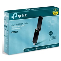 TP-Link Archer T4U WiFi5 USB adapter (AC1300,2,4GHz/5GHz,USB3.0)