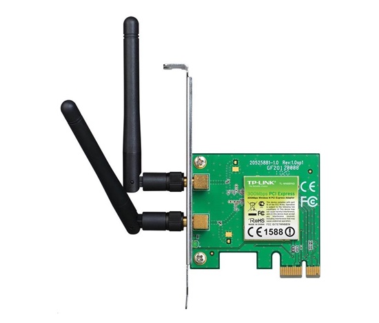 TP-Link TL-WN881ND PCI Express adapter (N300, 2,4GHz, PCIe)