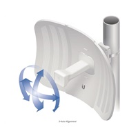UBNT airMAX LiteBeam M5-23 [5GHz, anténa 23dBi, Client, 5GHz, 802.11a/n]