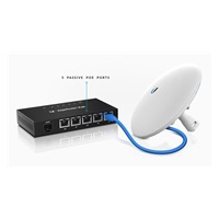 UBNT EdgeMAX EdgeRouter X SFP [880MHz dual-core CPU, 256MB RAM, EdgeOS, 5 gigabitových portů s PoE, SFP]