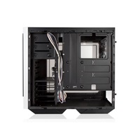 IN WIN skříň 503 Black, Midi Tower, průhledný bok, USB 3.0, bez zdroje, Black