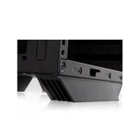 IN WIN skříň 503 Black, Midi Tower, průhledný bok, USB 3.0, bez zdroje, Black