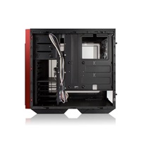 IN WIN skříň 503 Black, Midi Tower, průhledný bok, USB 3.0, bez zdroje, Black