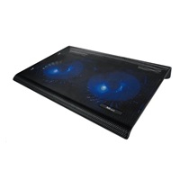 TRUST Stojan na notebook Azul Laptop Cooling Stand with dual fans (chladící podložka)