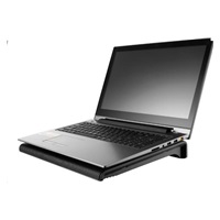 TRUST Stojan na notebook Azul Laptop Cooling Stand with dual fans (chladící podložka)