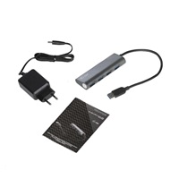 i-tec USB 3.0 Hub 4-Port se síťovým zdrojem