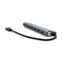 i-tec USB 3.0 Hub 7-Port se síťovým zdrojem