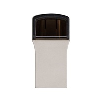 TRANSCEND Flash Disk 32GB JetFlash®890S OTG, USB 3.1 Type-C/A (R:90/W:30 MB/s) stříbrná