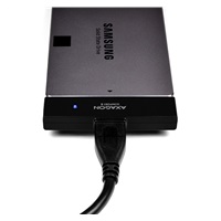 AXAGON ADSA-1S6, USB 3.2 Gen 1 - SATA 6G SSD/HDD adapter w tym obudowa 2.5"