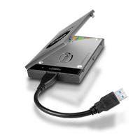 AXAGON ADSA-1S6, USB 3.2 Gen 1 - SATA 6G SSD/HDD adapter w tym obudowa 2.5"