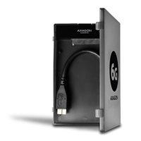 AXAGON ADSA-1S6, USB 3.2 Gen 1 - SATA 6G SSD/HDD adapter w tym obudowa 2.5"