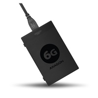 AXAGON ADSA-1S6, USB 3.2 Gen 1 - SATA 6G SSD/HDD adapter w tym obudowa 2.5"